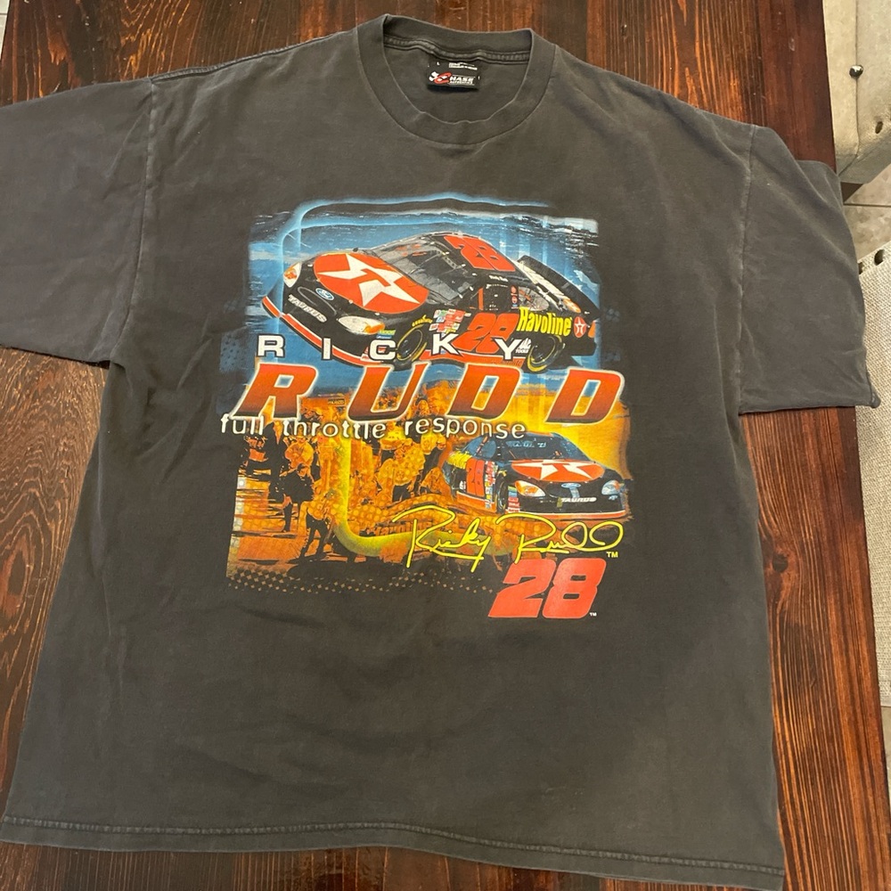 Nascar Ricky Rudd Vintage